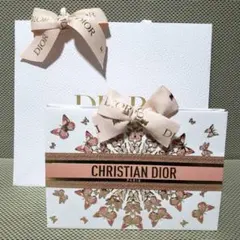 ディオール　CHRISTIAN DIOR ショップ袋ギフトバッグ　母の日限定