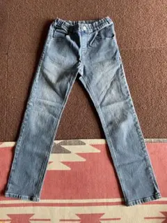 MPS 150cm ライトブルーストレートデニム