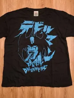 パンクドランカーズ デビルマン復刻Tシャツ/XL/墓場の画廊限定カラー 