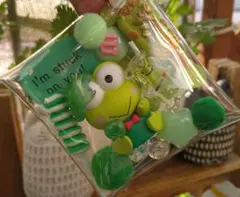 けろけろけろっぴ ガチャ詰めポーチ