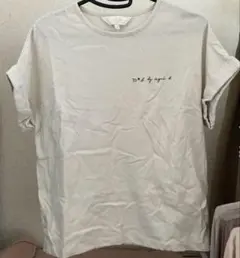 To b. by agnes b. ロゴTシャツ ベージュ アイボリーサイズ38
