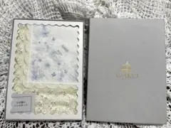 WAKO ひざ掛けハンカチーフ未使用！のサムネイル