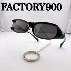 美品　FACTORY900 FA-222 サングラス　y2k ブラック