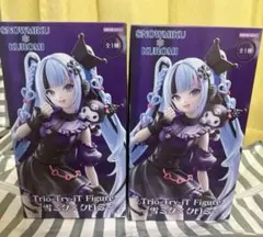 【新品未開封】雪ミク クロミ フィギュア