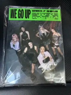 【新品未開封】Babymonster ベビモン we go up アルバム