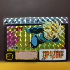 美品/当時物】ドラゴンボールZ カードダス No.508 孫悟空 プリズム