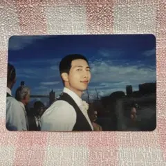 BTS 映画　RM RPWP 第3弾　特典　PHOTOCARD トレカ　포카　②
