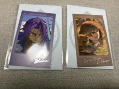 FGO AGF 2025 CBC ポートレイト ビーマ＆超人オリオン 2枚セット