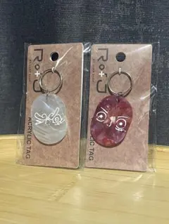RofJ BY JUMP SHOP】 アクリルキーホルダー ルフィセット2種 - メルカリ