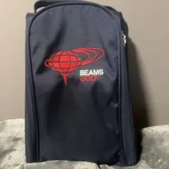 ビームスゴルフ　シューズケース　シューズバッグ