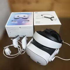 Meta Quest 3s VR本体 128GB コントローラー純正ケーブル込み - メルカリ