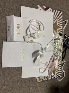 Dior ショップ袋8点セット