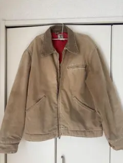 カーハート デトロイトジャケット 80s USA製　talon SCOVILL