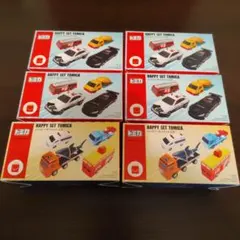 タカラトミー トミカ ハッピーセット マクドナルド ミニカー