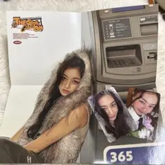 TWICE THE STORY GOES ON トレカ　ジヒョ