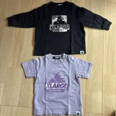XLARGE LITTLE ONE Tシャツ 2枚セット