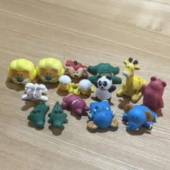 たべっ子どうぶつガチャガチャ