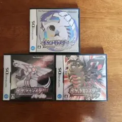 DSソフトポケットモンスターまとめ売り