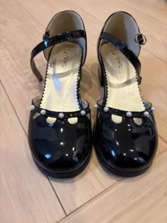 【22cm】Catherine Cottage ブラックフォーマルシューズ