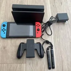 Nintendo Switch HAC-001（-01）バッテリー強化版