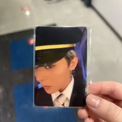 K-POP タレントカード 帽子スタイル