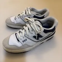 new balance ニューバランス 550 24cm ネイビー　紺