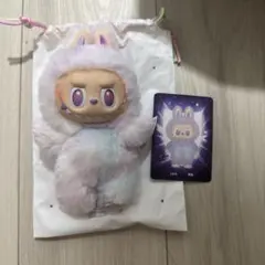 【即日発送】ラブブ 紫 LUCK エナジーラブブ