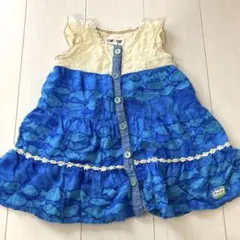チップトリップ　海　チュニック トップス　95 100 110 魚のサムネイル