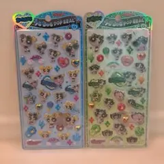 パワーパフガールズ うるちゅるポップシールセット