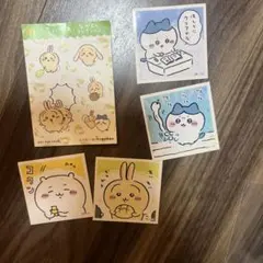 ちいかわ ステッカー 5枚セット