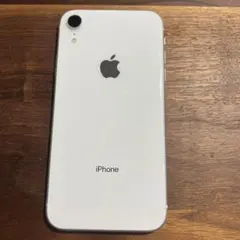 フ*マ様 Apple iPhone XR ホワイト 128GB