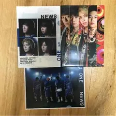 NEWS クリアファイルセット