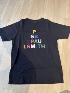 PAUL SMITH カラフルロゴ Tシャツ L