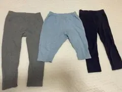 ユニクロ babygap レギンス 100 ボトムス 3点セット 半ズボン