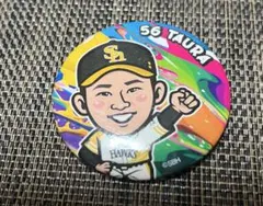 即購入⭕️ 福岡ソフトバンクホークス 山川穂高選手 若鷹ガチャ 缶