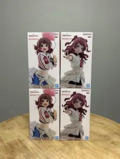 ESPRESTO 学園アイドルマスターフィギュア 4体セット - メルカリ