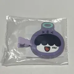 TXT フムニャリン ヒュニンカイ カプセルトイ ガチャ ヘアクリップ