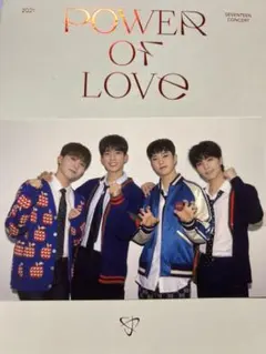 SEVENTEEN Power of Love  ユニットフォト