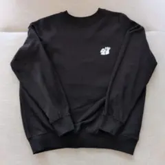 【試着のみ】matsui × freak's store 黒スウェット「DJ」のサムネイル