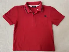COMME CA ISM ポロシャツ レッド 110A