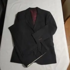 ALEXANDER JULIAN ダークグレー スーツ