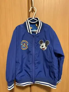 ミッキー　アウター　ジャケット　男の子　110cm リバーシブル　ディズニー