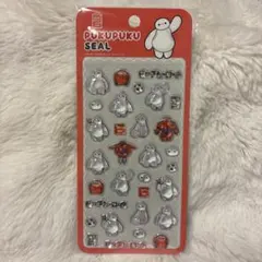 ディズニーぷくぷくシール ベイマックス　おまけ付き