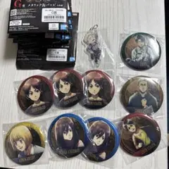 一番くじ 進撃の巨人 ～それぞれの決意～ F,G10点セット