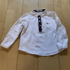 familiar 長袖ポロシャツ 110