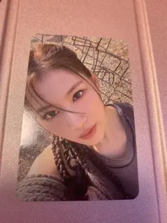 TWICE サナ READY TO BE 封入トレカ