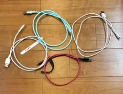 Lightningケーブル USB type-A 4本セット