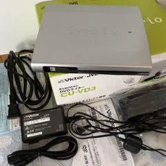 箱ありVictor Everio専用DVDライターCU-VD3のサムネイル