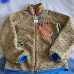 Patagonia パタゴニア フリースジャケット XXS ベージュ