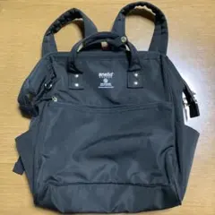 anello GRANDE リュック ブラックのサムネイル